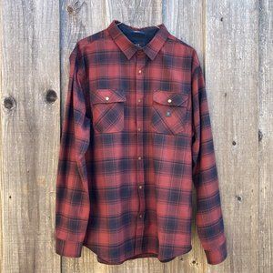 Roark Alpinist Long Sleeve Flannel